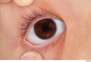 HD Eyes Furusawa Kumi eye eyelash iris pupil skin texture…